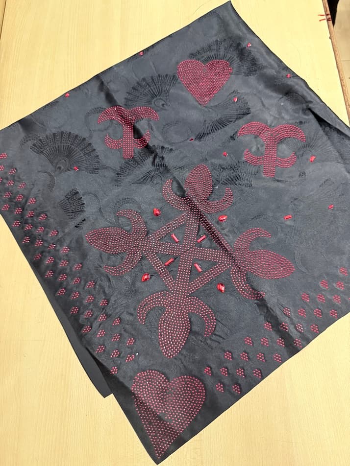 Desebo Duku with Stone 3