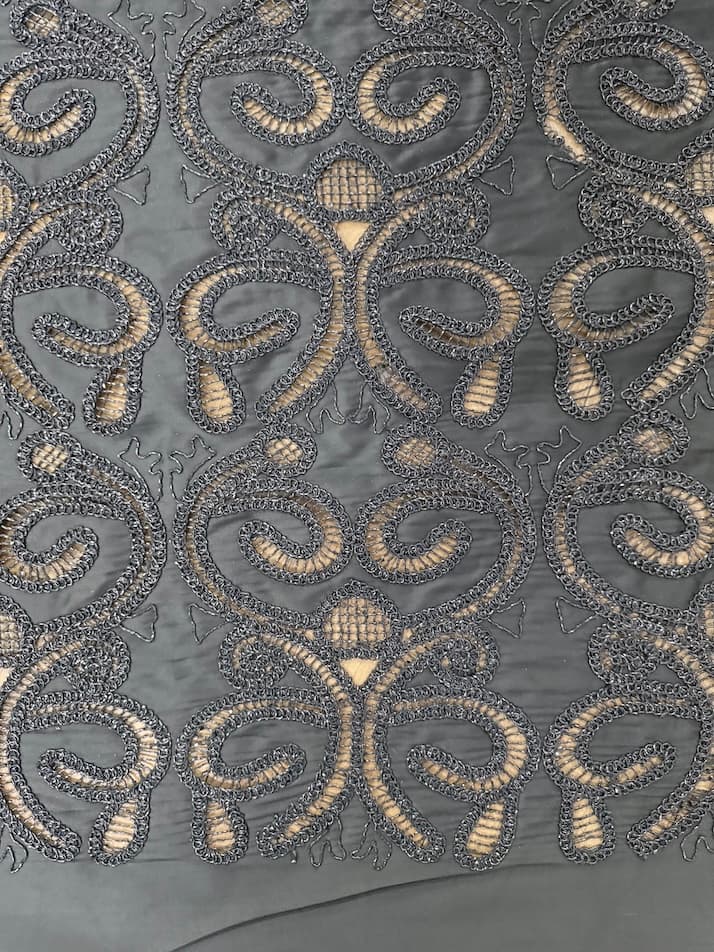 Air Condition Brissi Embroidery 4