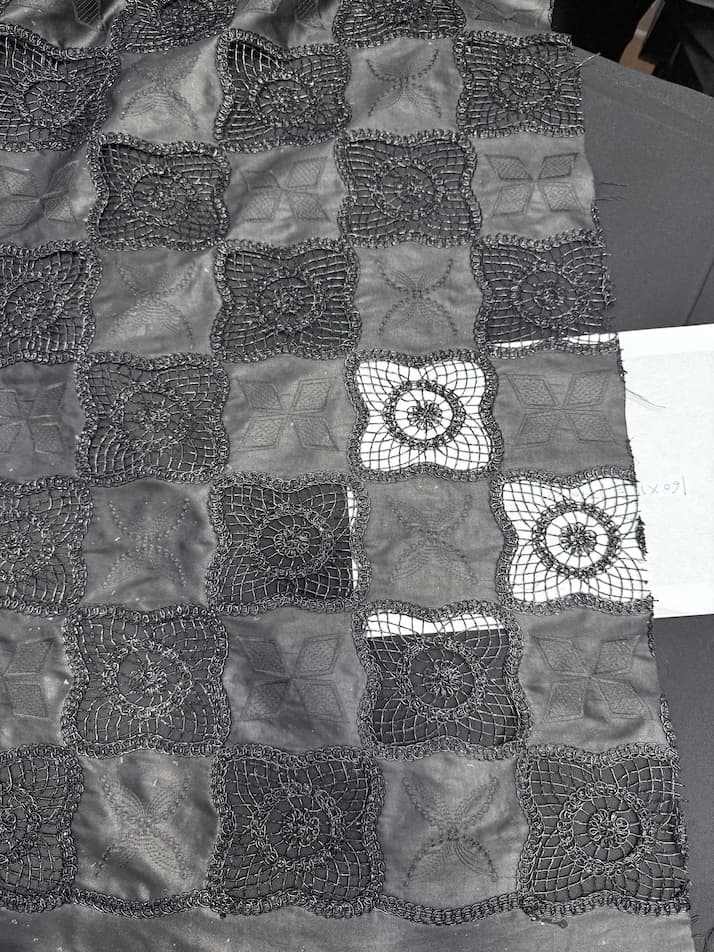 Air Condition Brissi Embroidery 2