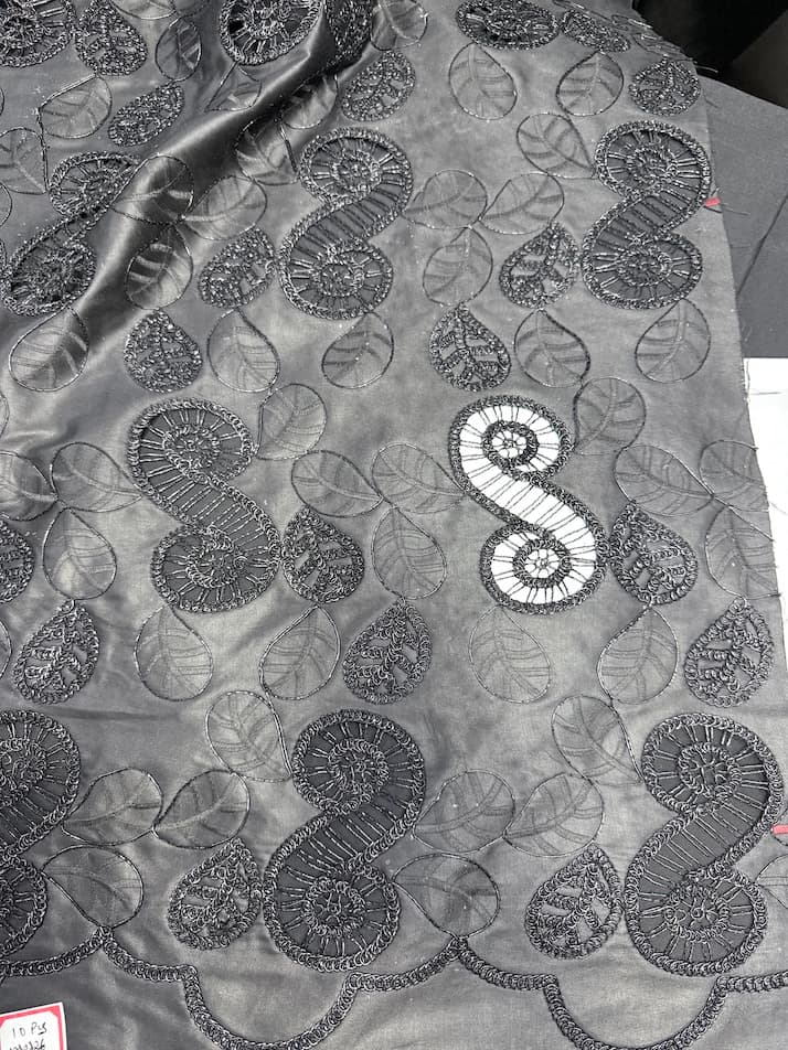 Air Condition Brissi Embroidery 1