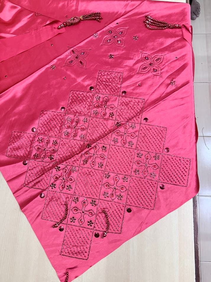 3 Cupstone with Beads Bell Duku 3